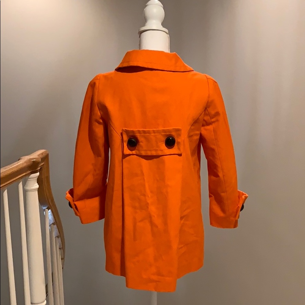 Zara Basic Rounded Collar Jaceket - image 3